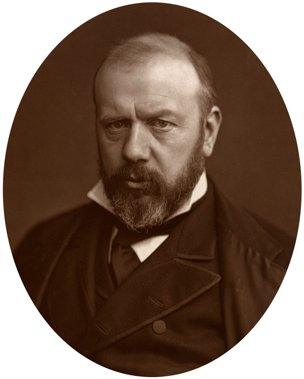 John Pettie, kunstner og kongelig akademiker, 1882. av Lock and Whitfield