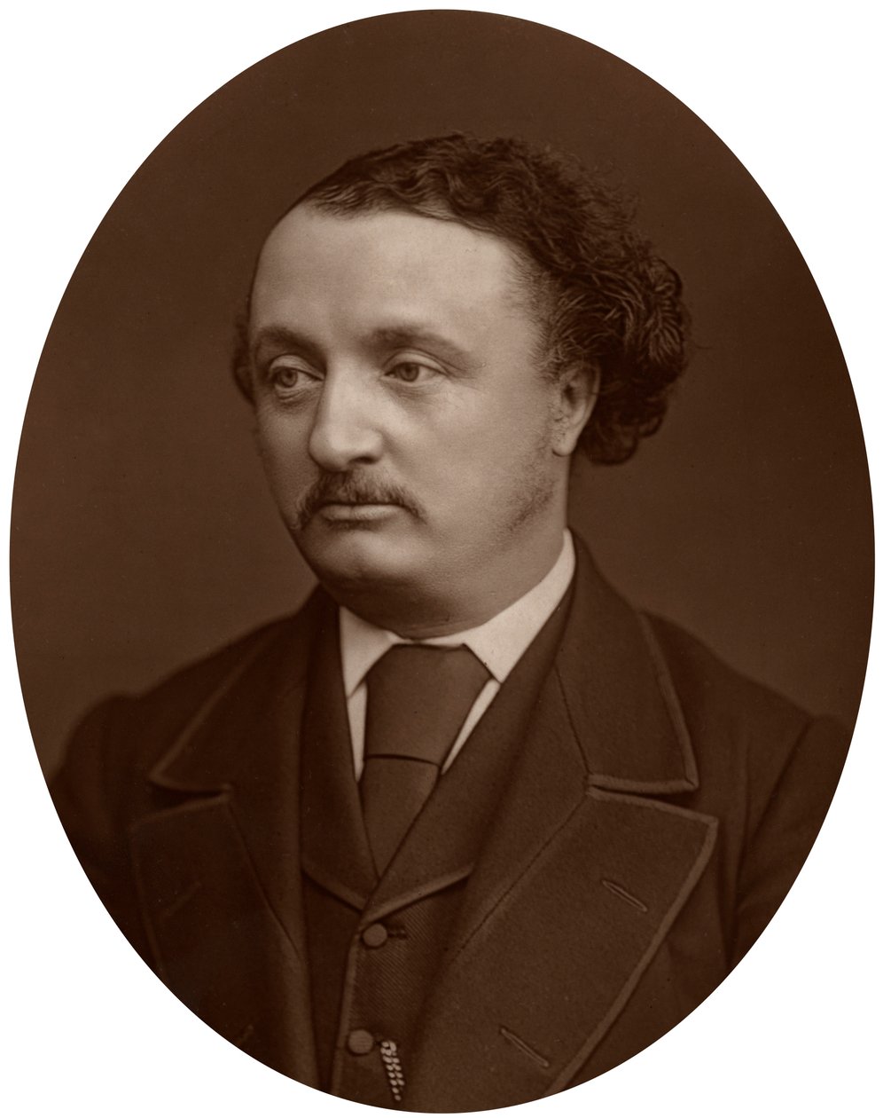 John Stainer, organist ved St Pauls Cathedral, 1878. av Lock and Whitfield