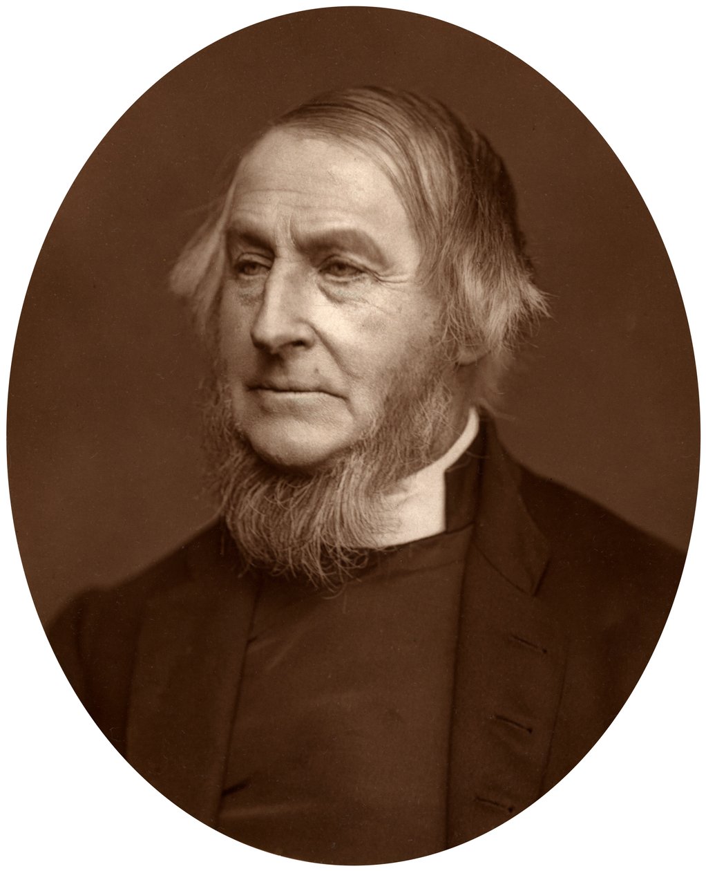 Lord Arthur Charles Hervey, biskop av Bath og Wells, 1880. av Lock and Whitfield