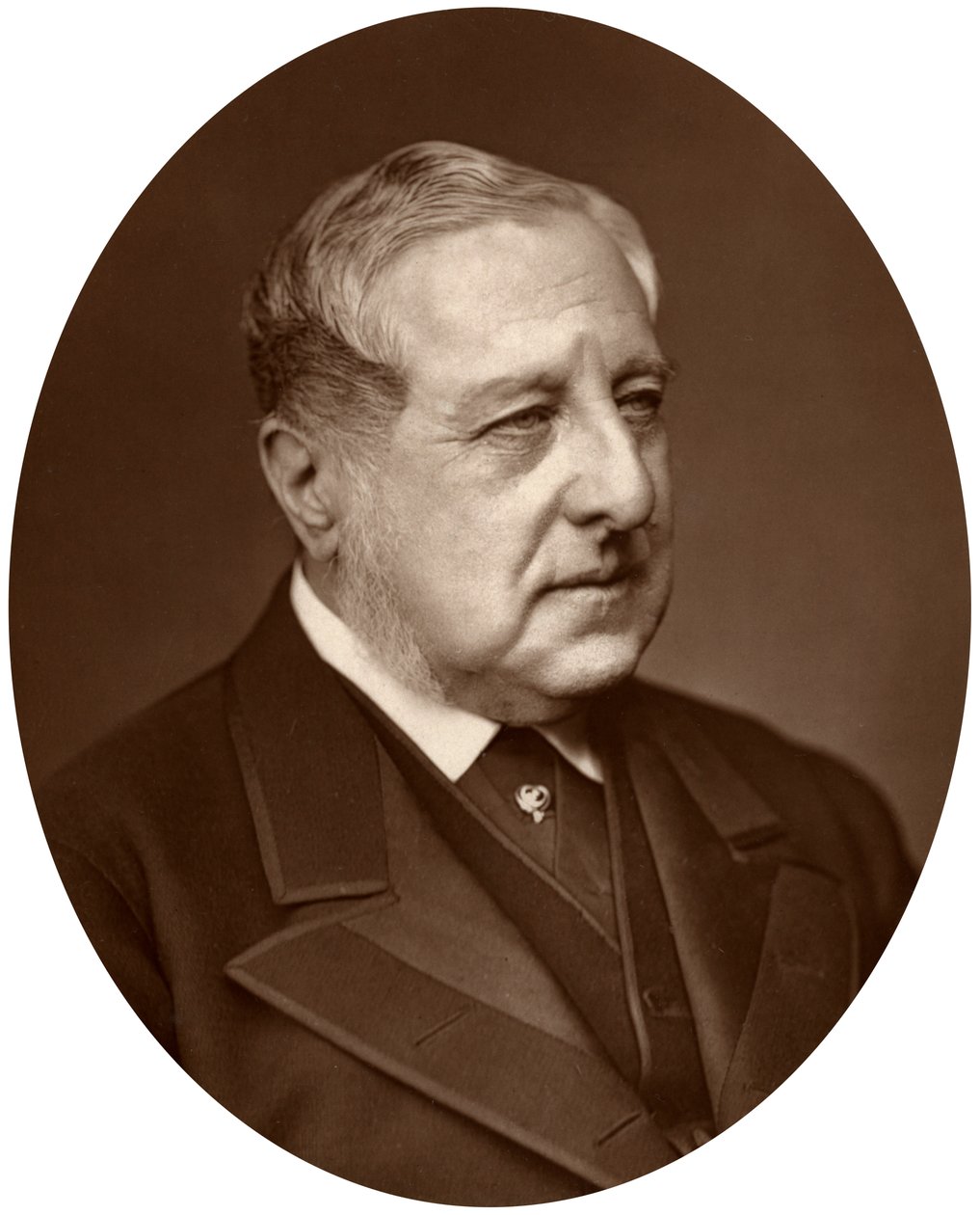 Lord Augustus Loftus, guvernør i New South Wales, 1880. av Lock and Whitfield