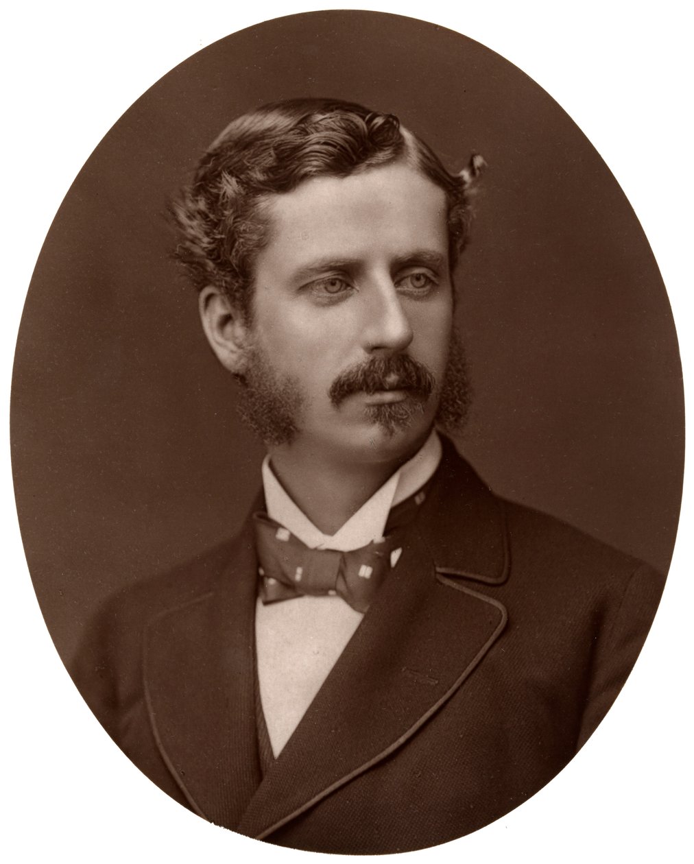 Lord George Hamilton, MP, understatssekretær for India, 1876. av Lock and Whitfield