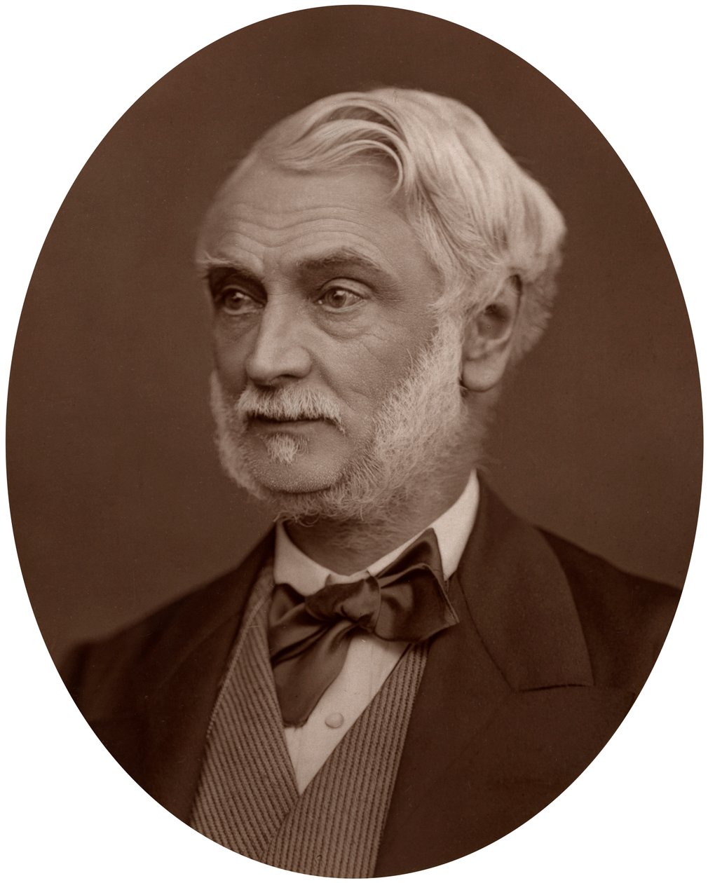 Lord John Manners, 7. hertug av Rutland, 1878. av Lock and Whitfield