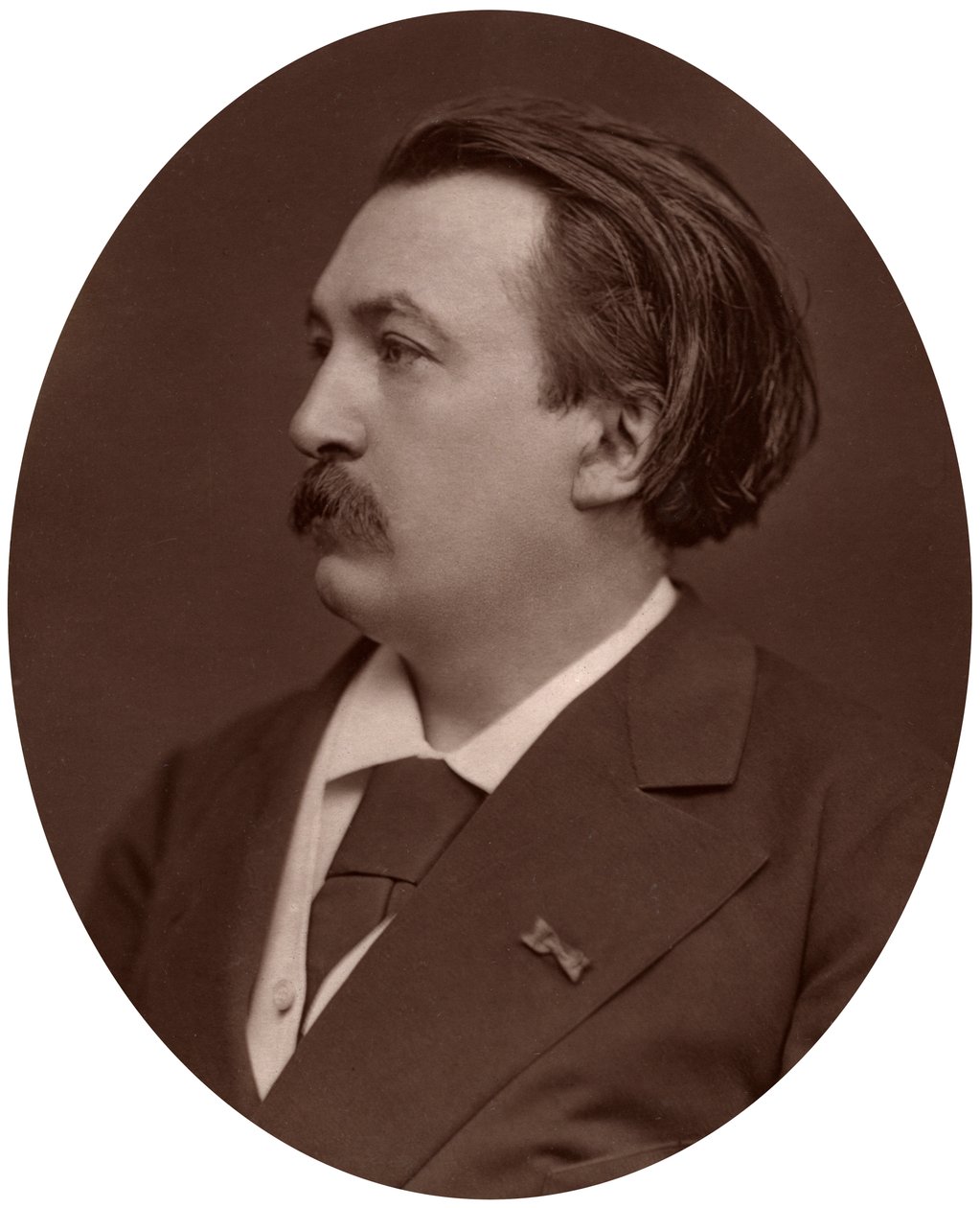 Paul Gustave Dore , fransk kunstner, gravør og illustratør, 1877. av Lock and Whitfield