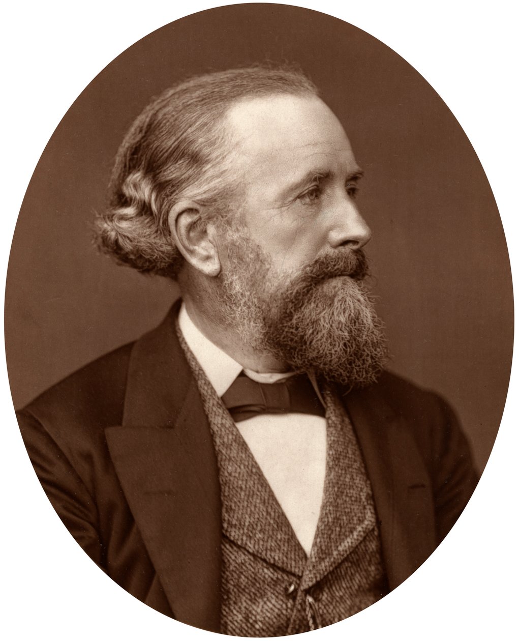 Professor Edward Frankland, 1880. av Lock and Whitfield