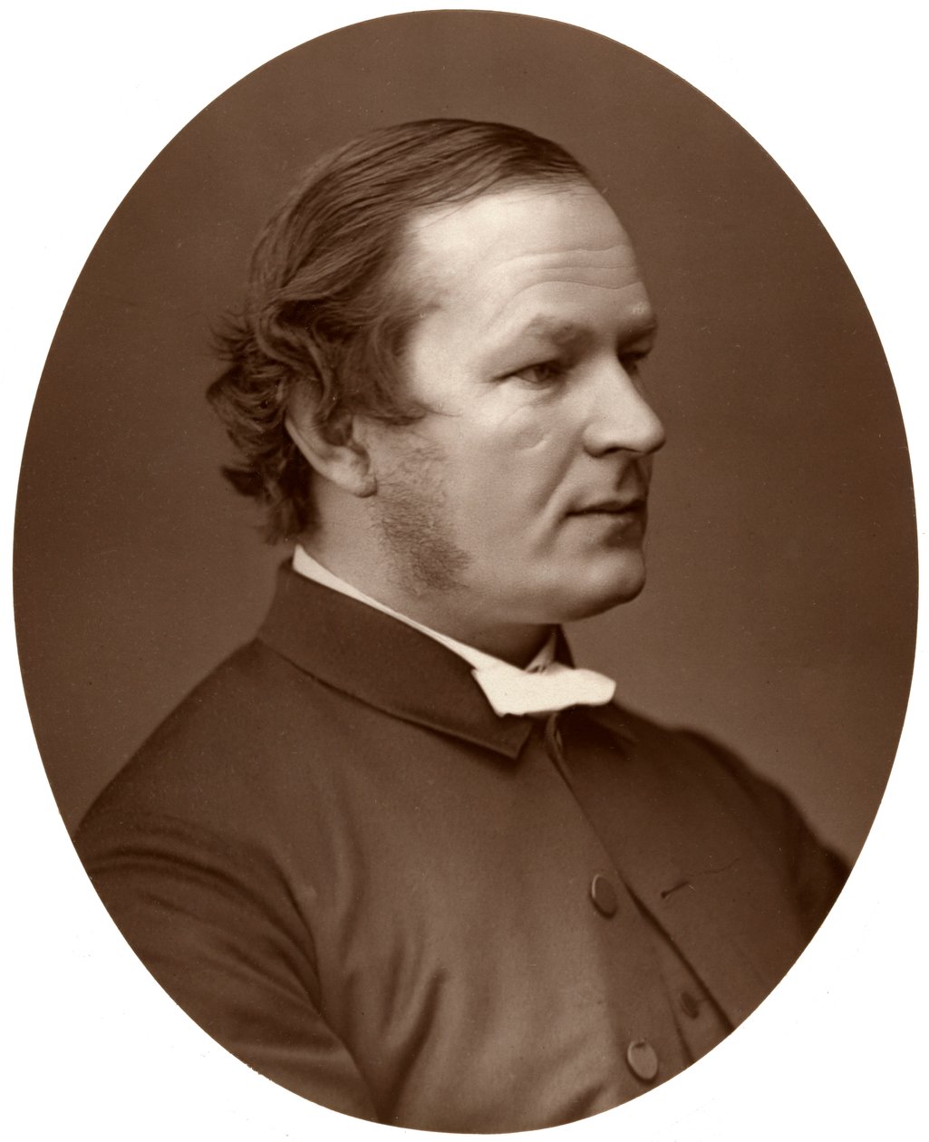 Rev Canon Farrar, DD, FRS, Canon of Westminster, 1876. av Lock and Whitfield