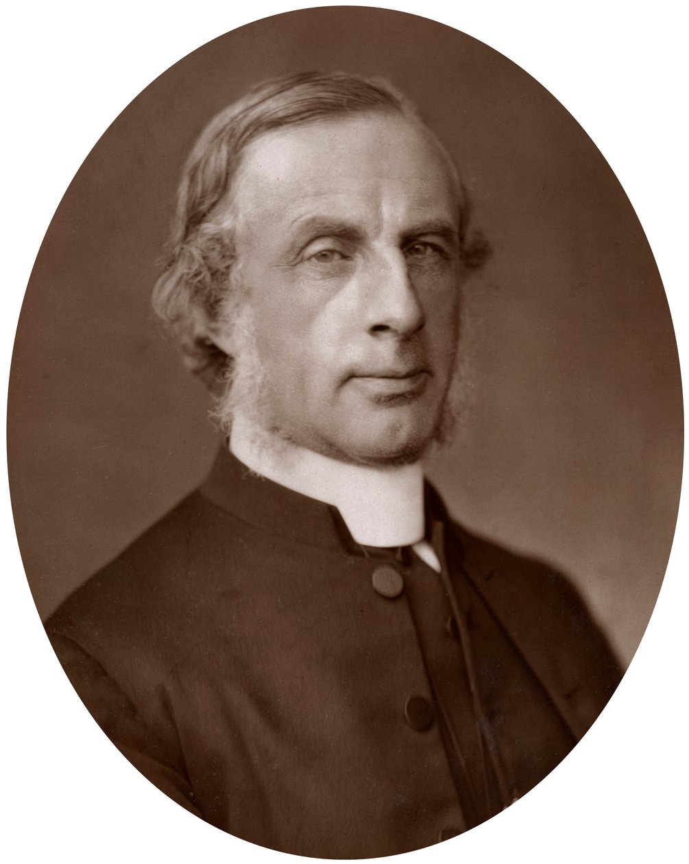 Rev Edward Hayes Plumptre, DD, dekan av Wells, 1883. av Lock and Whitfield