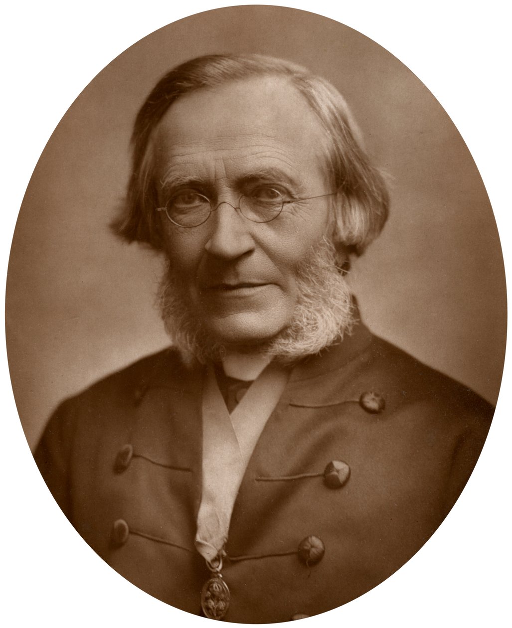 Rev George Granville Bradley, DD, dekan i Westminster, 1883. av Lock and Whitfield