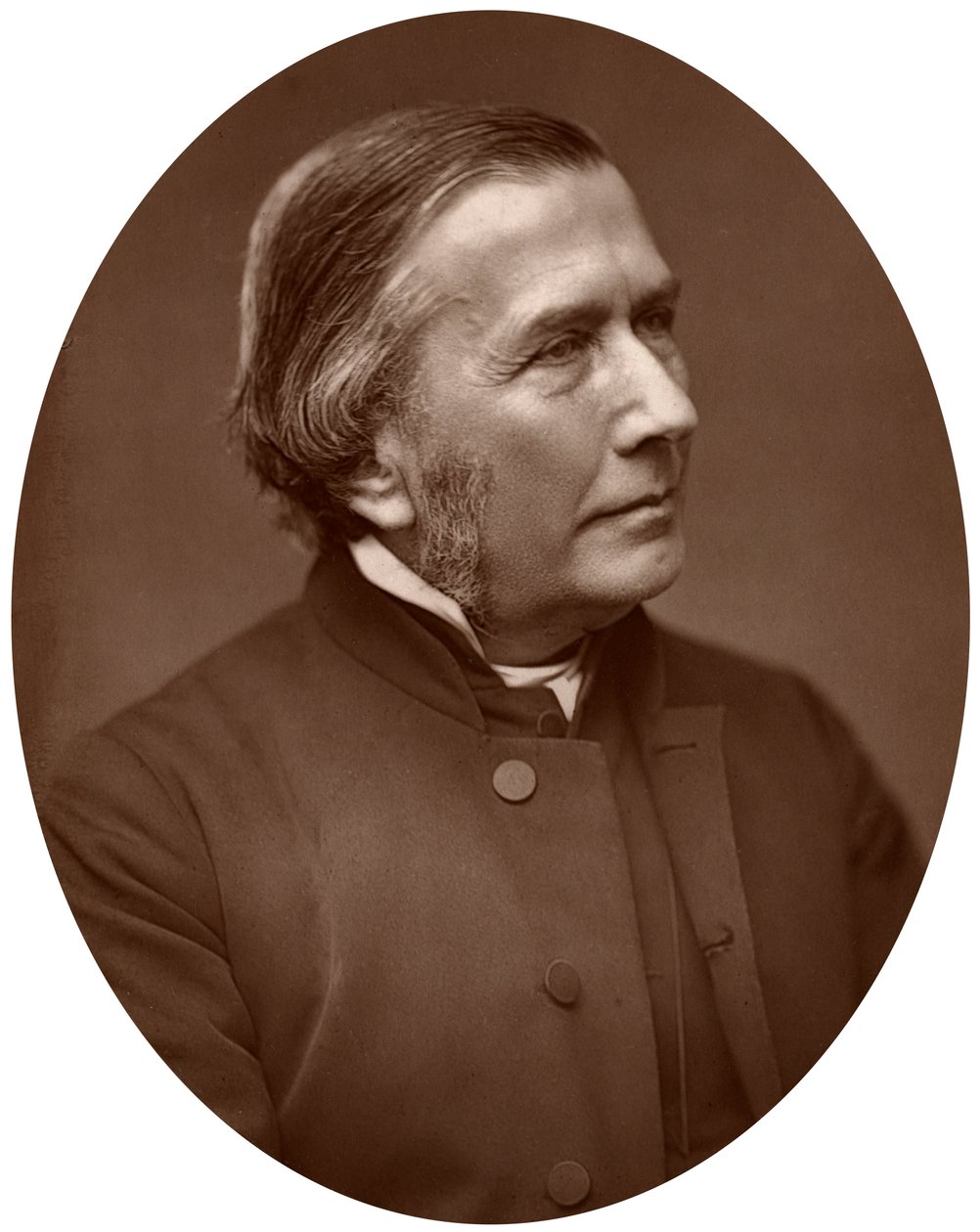 Pastor Charles John Vaughan, DD, dekan av Llandaff og tempelmester, 1882. av Lock and Whitfield