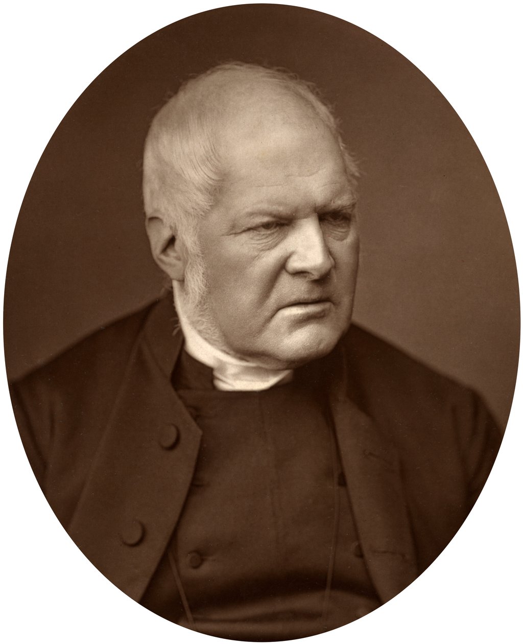 Pastor Edward Meyrick Goulburn, dekan av Norwich, 1880. av Lock and Whitfield