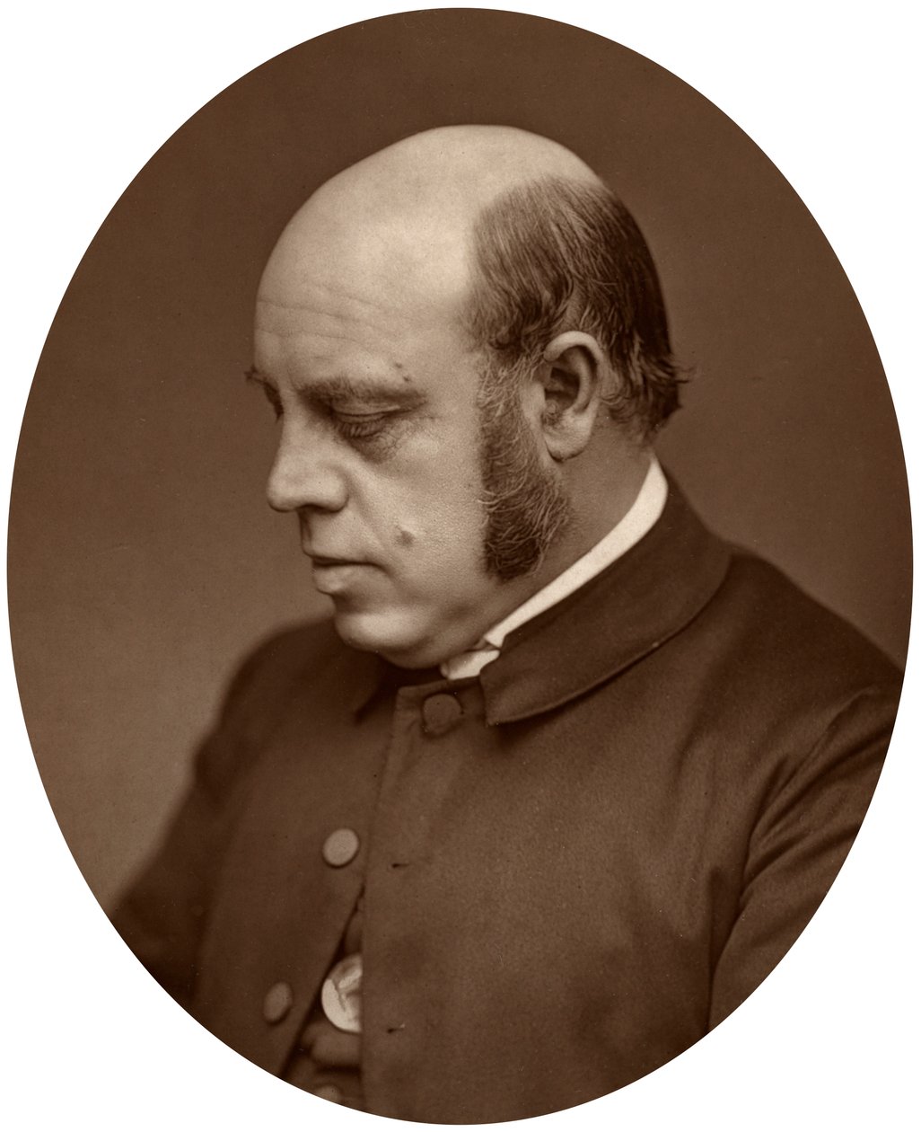 Pastor Joseph Barber Lightfoot, utpekt biskop av Durham, 1880. av Lock and Whitfield