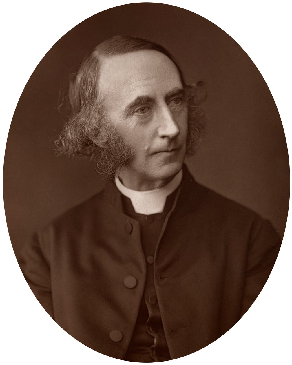 Pastor Richard William Church, dekan av St. Pauls, 1882. av Lock and Whitfield