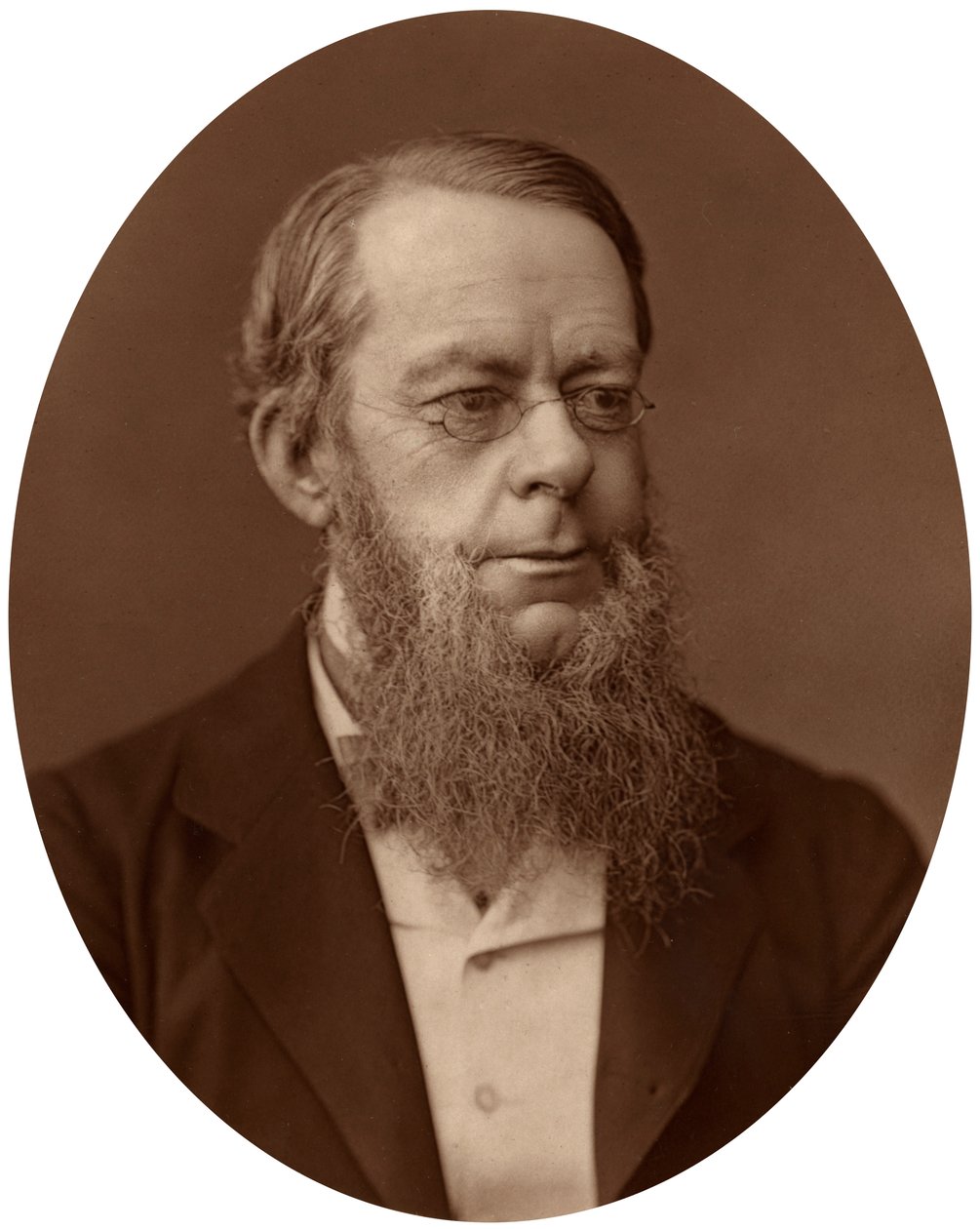Richard Astheton Cross, MP, innenriksminister, 1880. av Lock and Whitfield