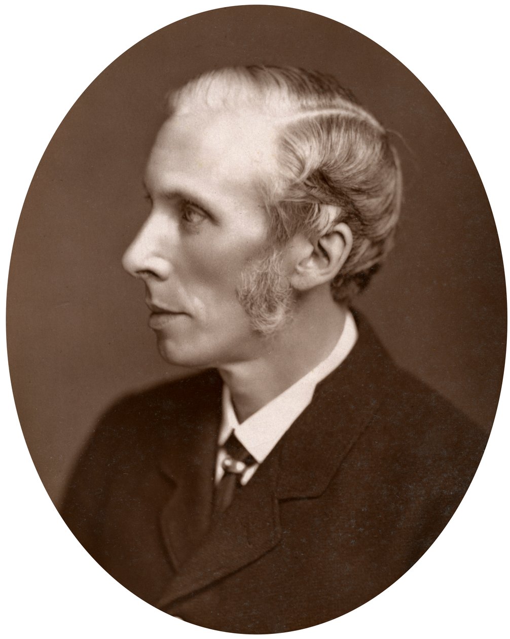 Richard Norman Shaw, RA, britisk arkitekt, 1883. av Lock and Whitfield