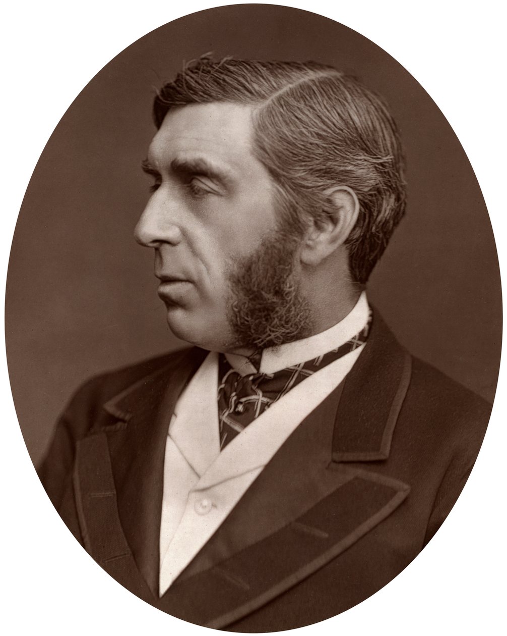 Høyre Hon George Joachim Goschen, MP for City of London, 1877. av Lock and Whitfield