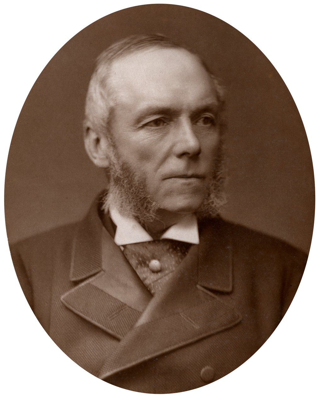 Høyre ære George Osborne Morgan, QC, MP, dommergeneraladvokat, 1883. av Lock and Whitfield