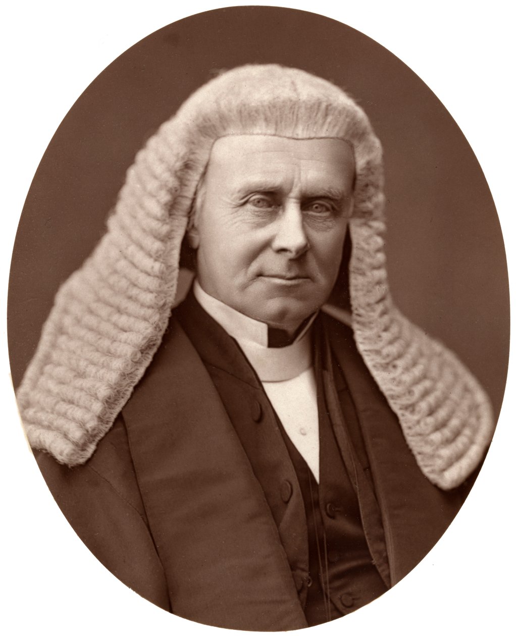 Høyre Hon Henry Bouverie Brand, MP, Speaker for Underhuset, 1876. av Lock and Whitfield