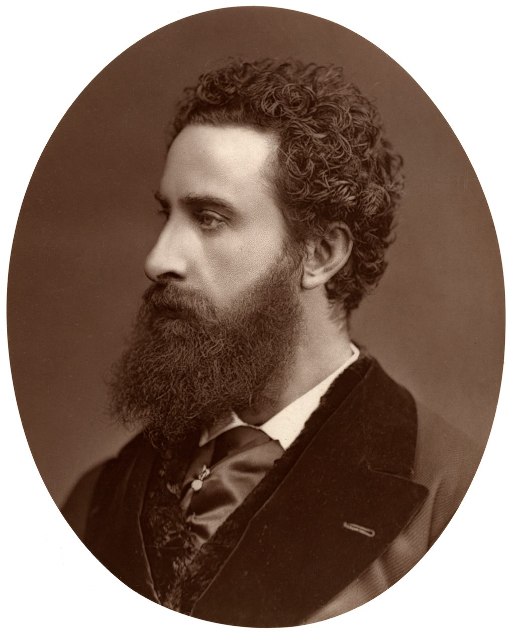 Høyre Hon Lord Lytton, visekonge av India, 1876. av Lock and Whitfield