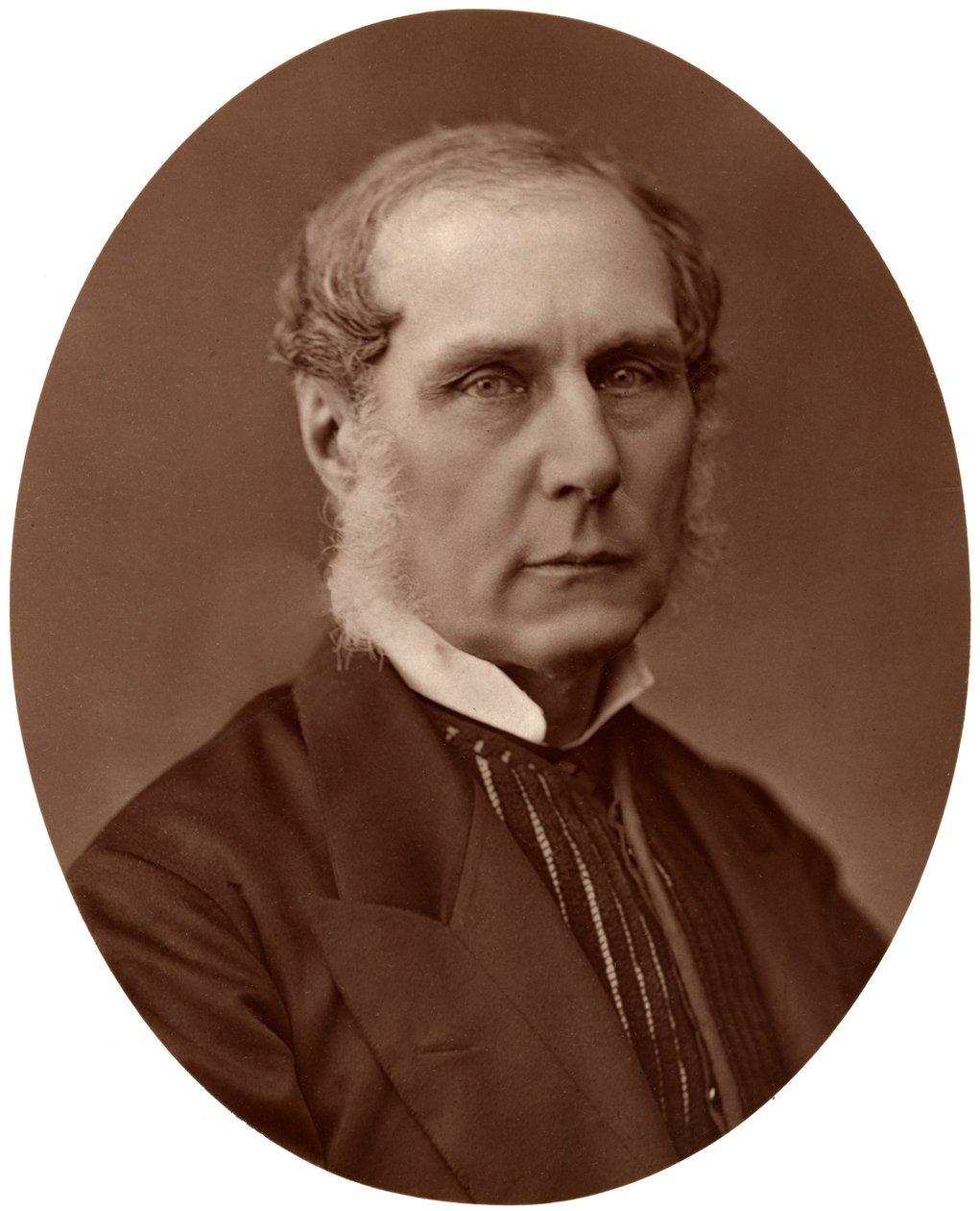 Høyre Hon Lord Selborne, eks-Lord High Chancellor of England, 1876. av Lock and Whitfield