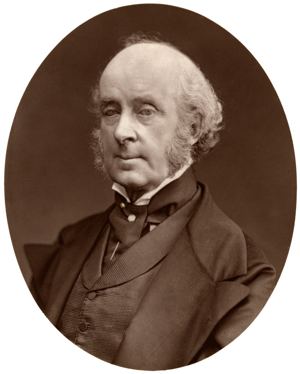 Høyre Hon Lord Talbot de Malahide, president for Royal Archaeological Institute, 1876. av Lock and Whitfield