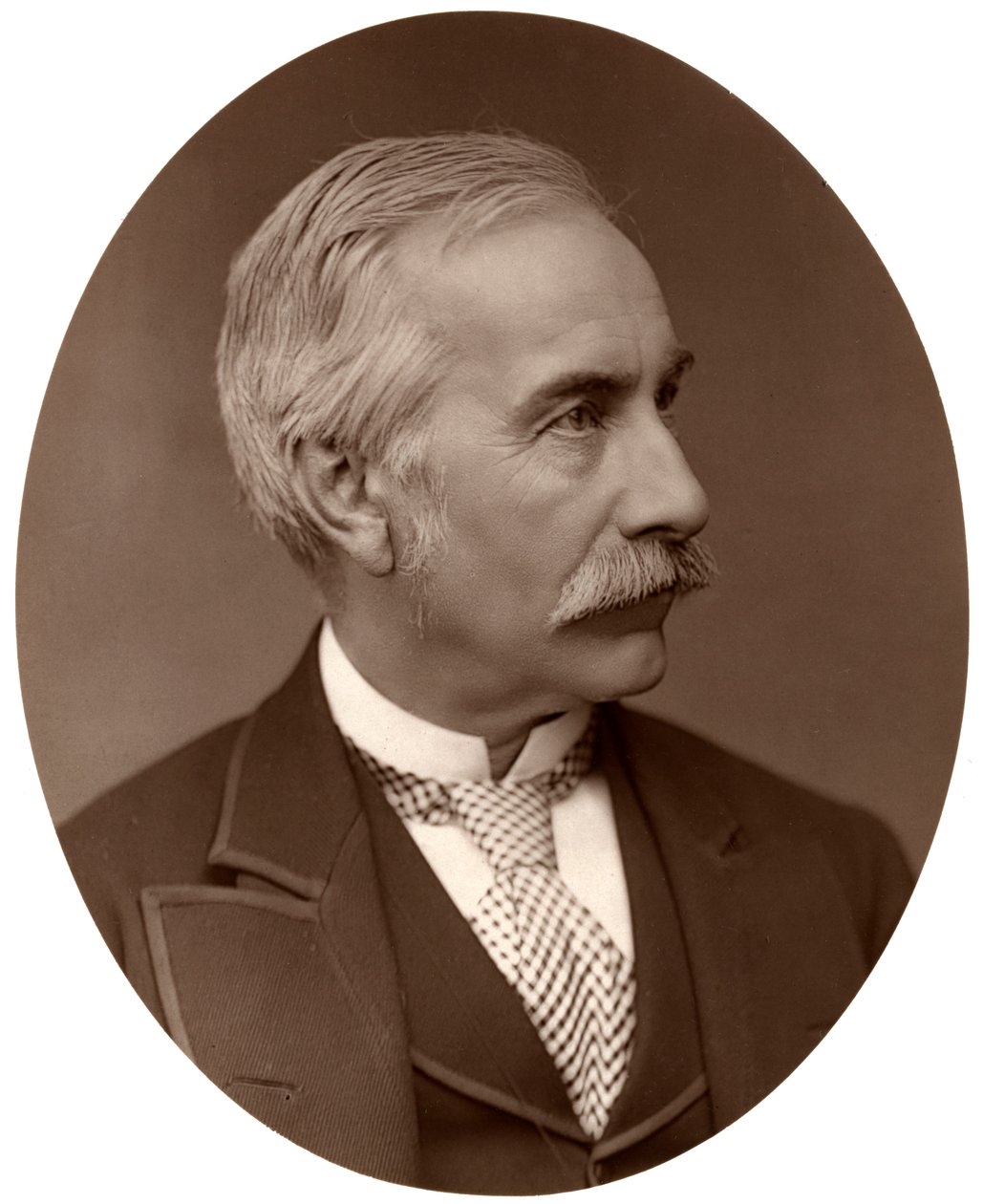 Høyre ære Sir Henry Bartle Frere, Bart, KCB, GCB, britisk kolonialadministrator, 1876. av Lock and Whitfield