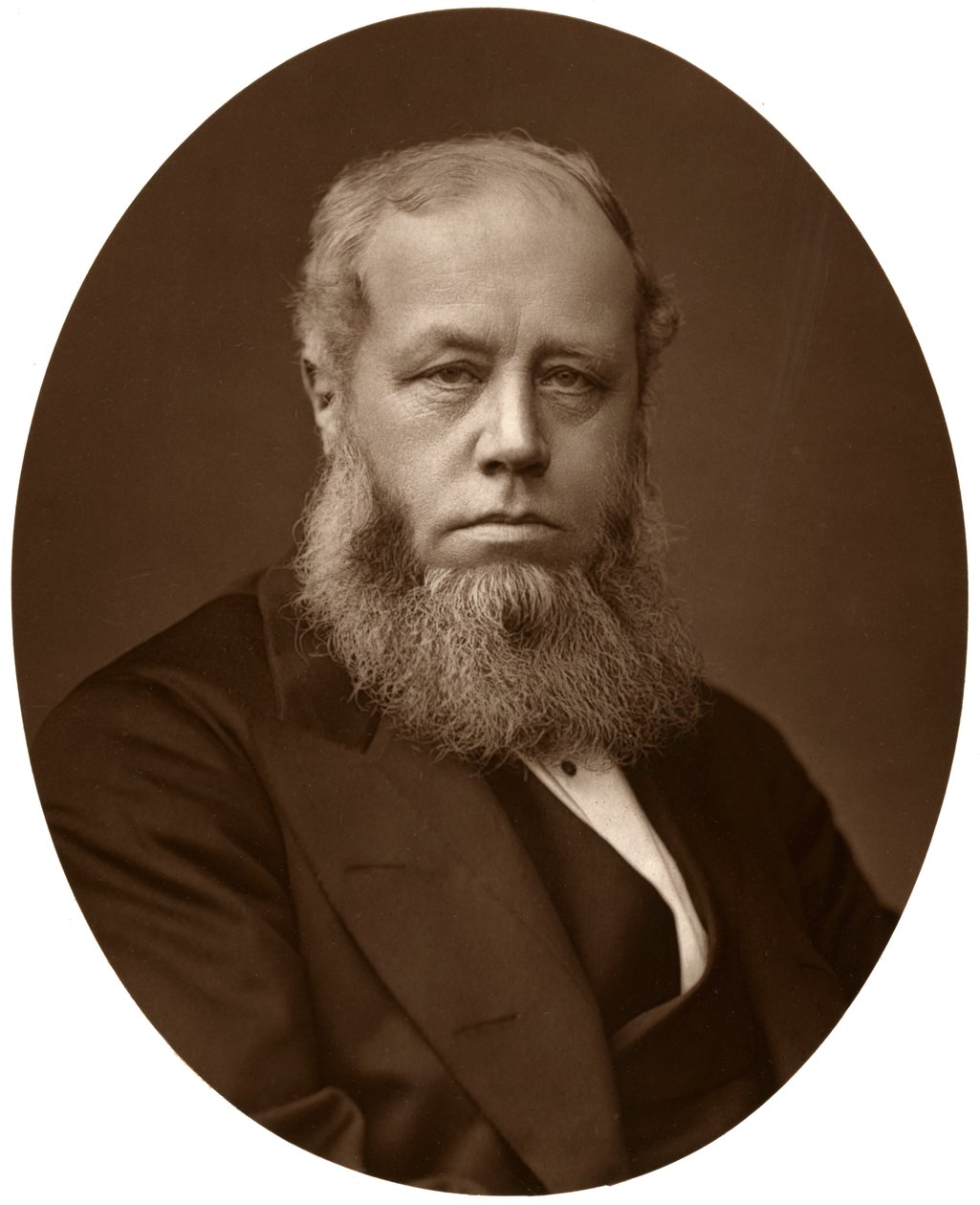 Høyre ære Sir Richard Baggallay, dommer ved Høyesterett, 1876. av Lock and Whitfield