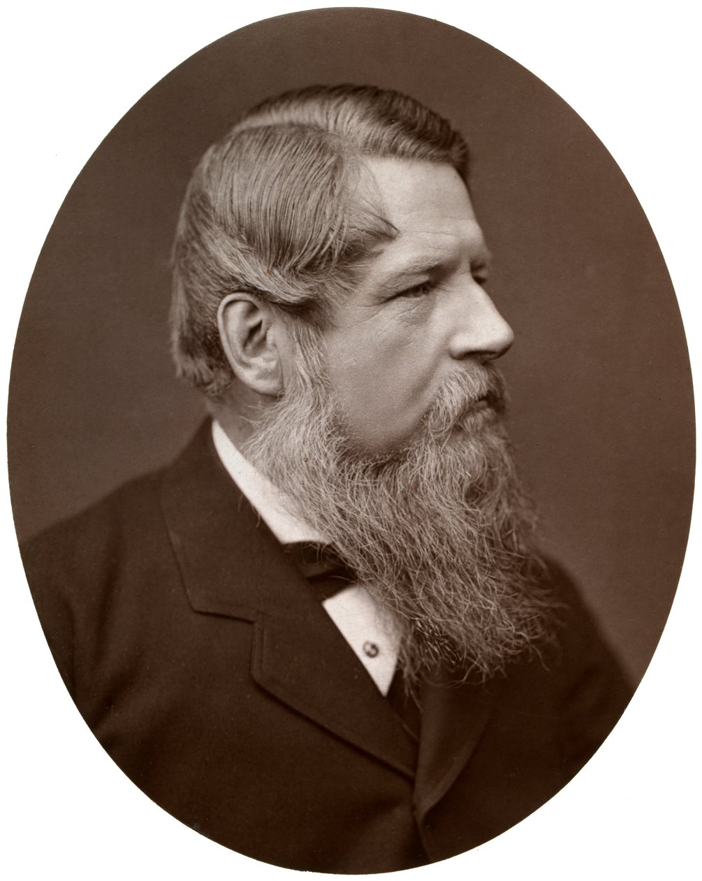 Høyre ære Sir Stafford Henry Northcote, Bart, MP, finansminister, 1877. av Lock and Whitfield
