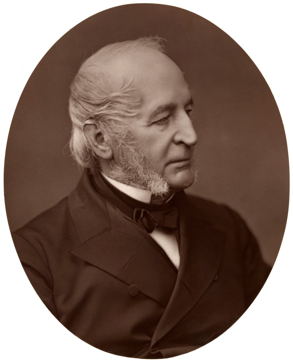 Høyre Hon Spencer Walpole, MP, britisk konservativ politiker, 1876. av Lock and Whitfield