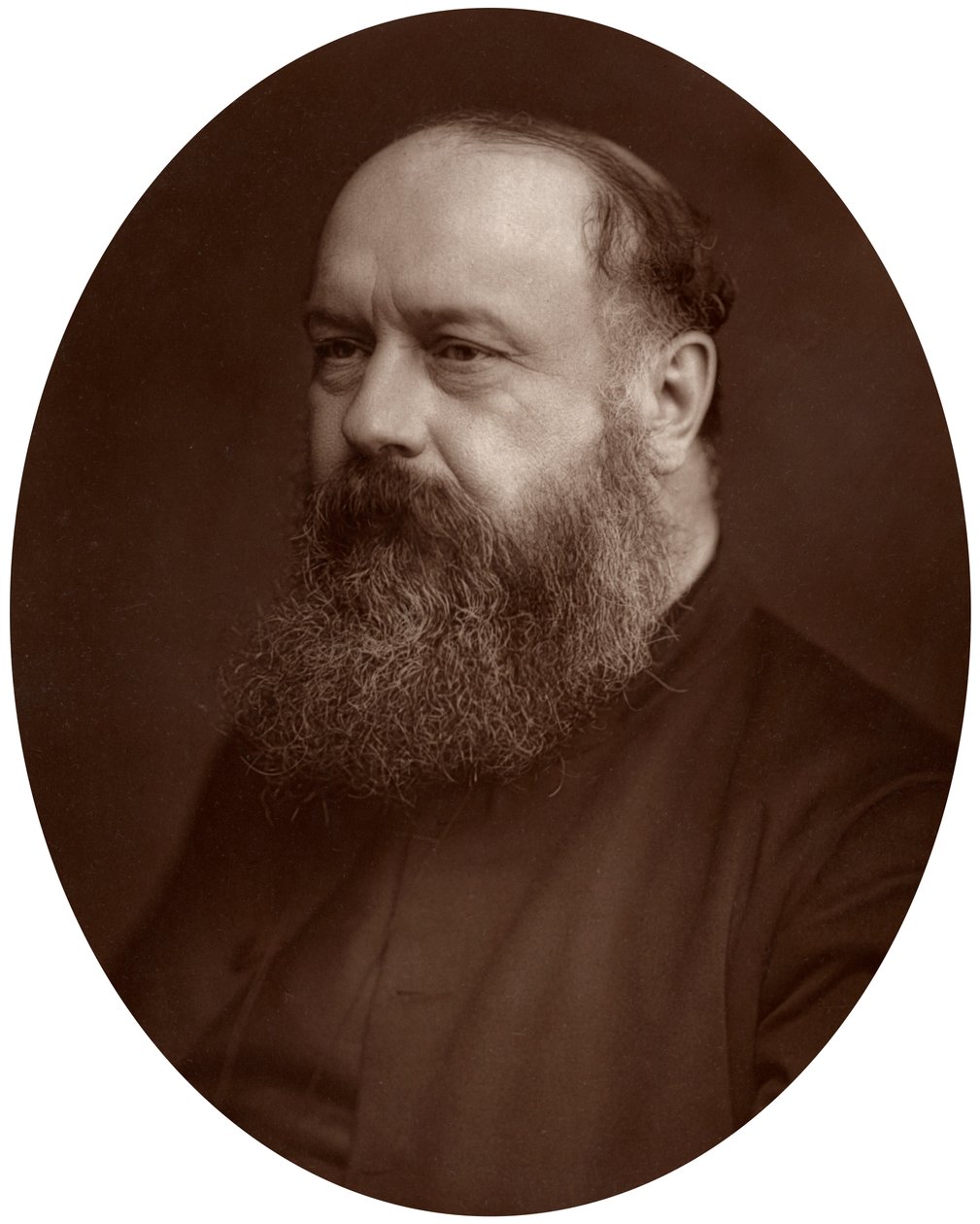 Høyre pastor Alfred Blomfield, DD, biskop av Colchester, 1883. av Lock and Whitfield
