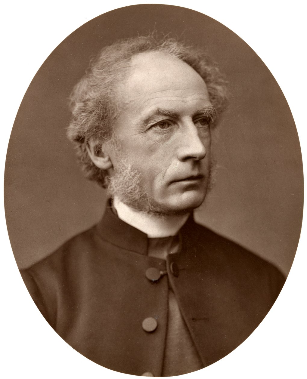 Høyre pastor Charles J Ellicott, DD, biskop av Gloucester og Bristol, 1876. av Lock and Whitfield