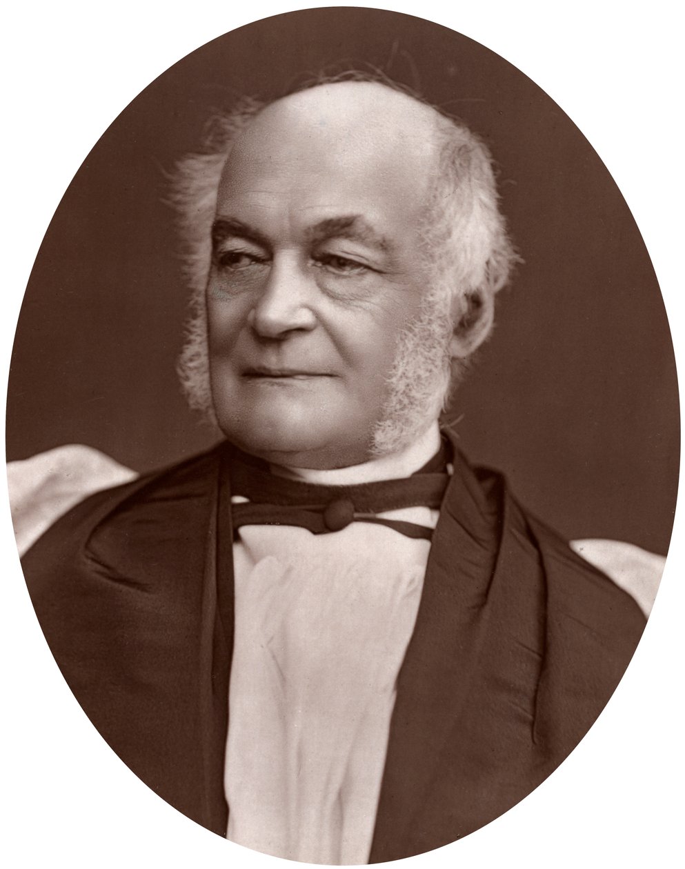 Høyre pastor George Moberly, DCL, biskop av Salisbury, 1877. av Lock and Whitfield