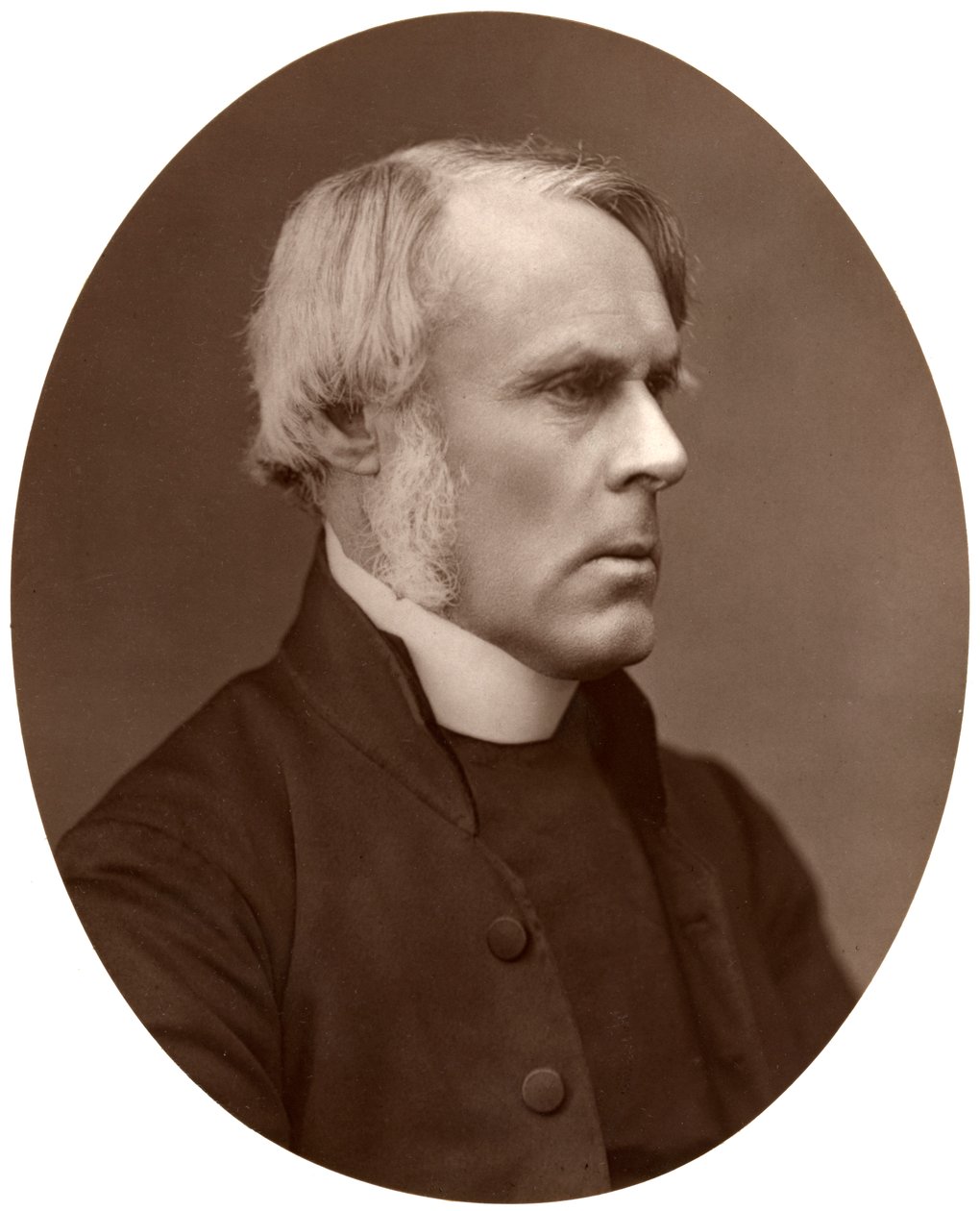 Høyre pastor John Jackson, DD, biskop av London, 1876. av Lock and Whitfield