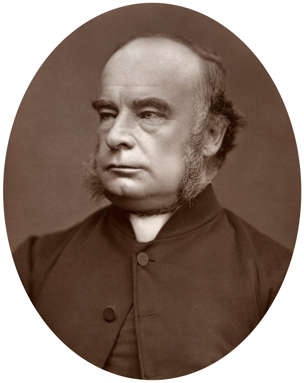 Høyre pastor William Connor Magee, DD, biskop av Peterborough, 1877. av Lock and Whitfield