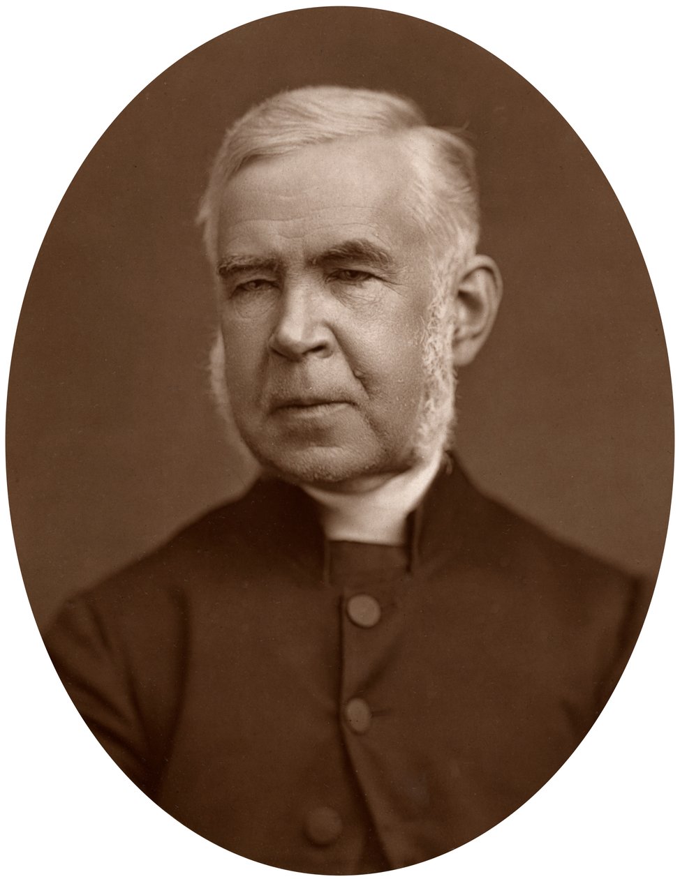 Høyre pastor James Colquhoun Campbell DD, biskop av Bangor, 1882. av Lock and Whitfield