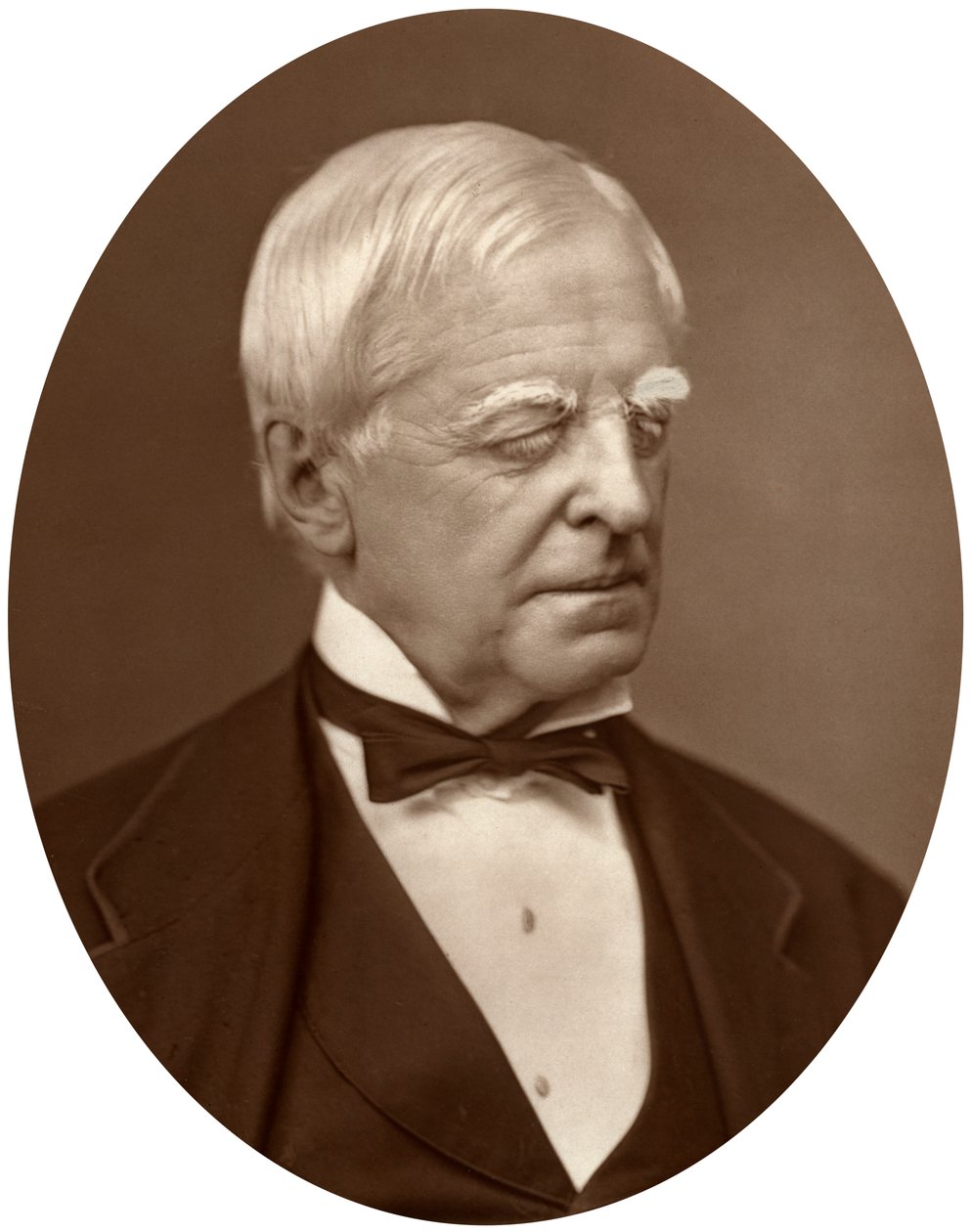 Robert Lowe, MP, 1878. av Lock and Whitfield