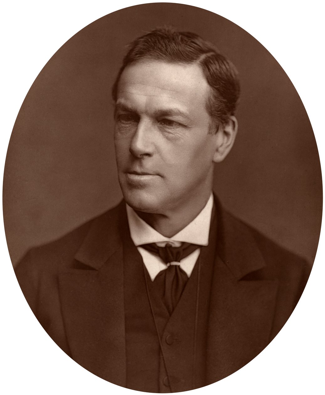 Sir Charles Edward Pollock , britisk dommer, 1881. av Lock and Whitfield