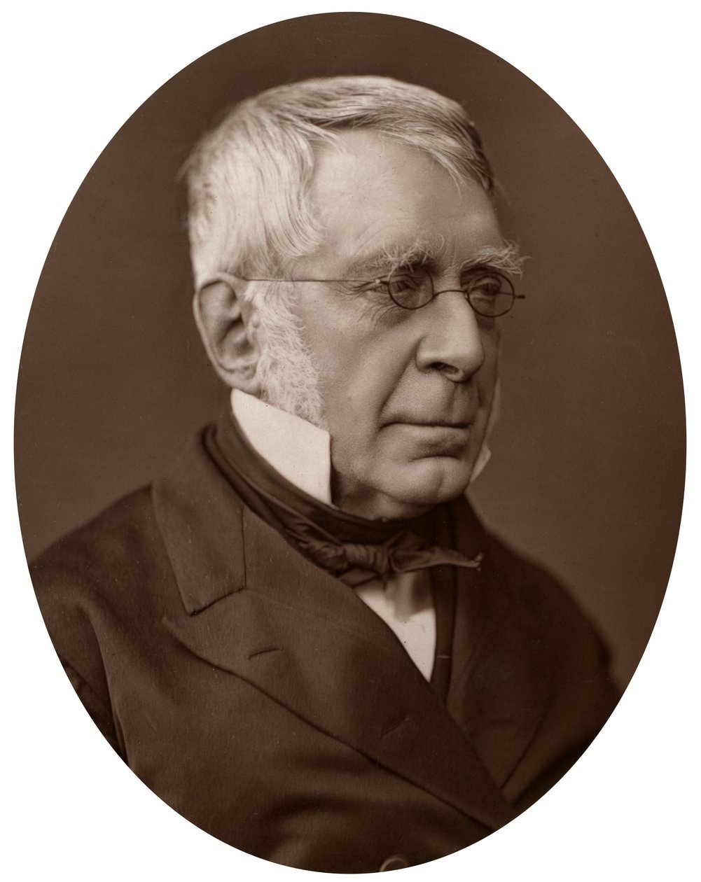 Sir George Biddell Airy, KCB, FRS, Astronomer Royal, 1877. av Lock and Whitfield