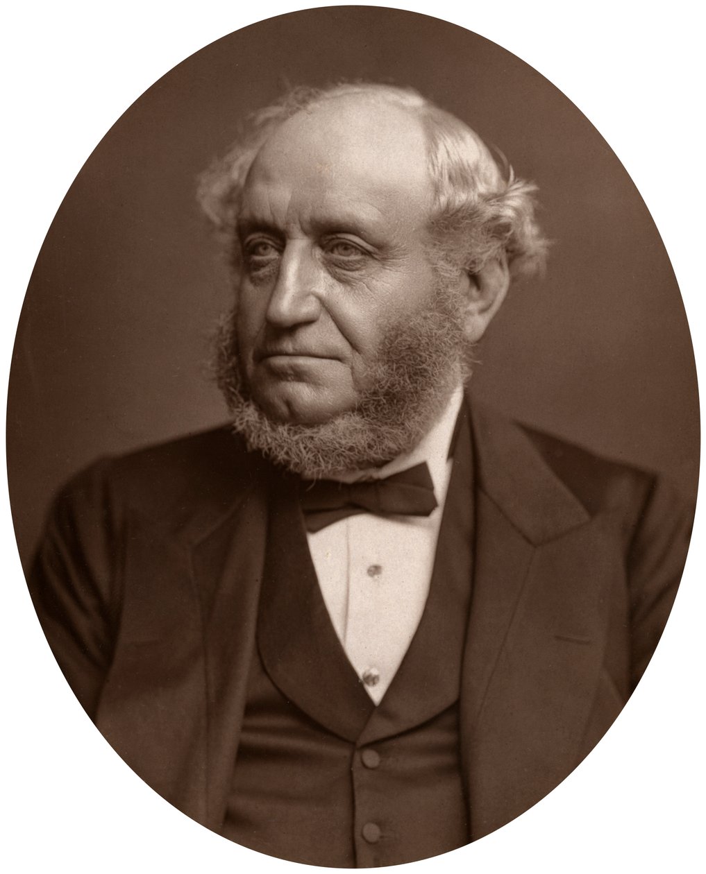 Sir George Job Elvey, organist og komponist, 1882. av Lock and Whitfield