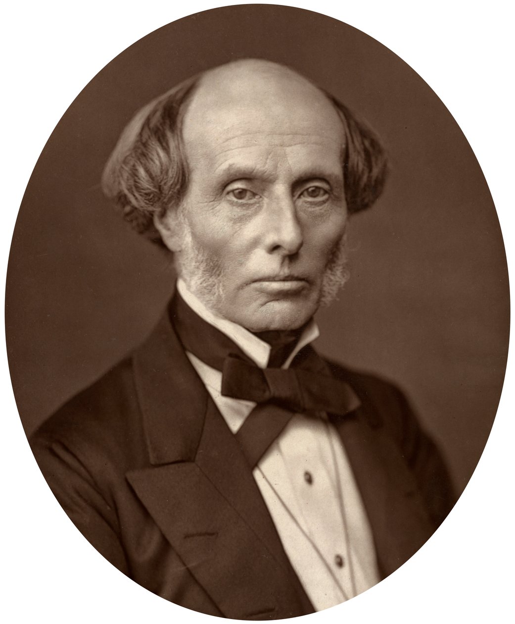 Sir Henry Manisty, dommer ved High Court of Justice, 1880. av Lock and Whitfield