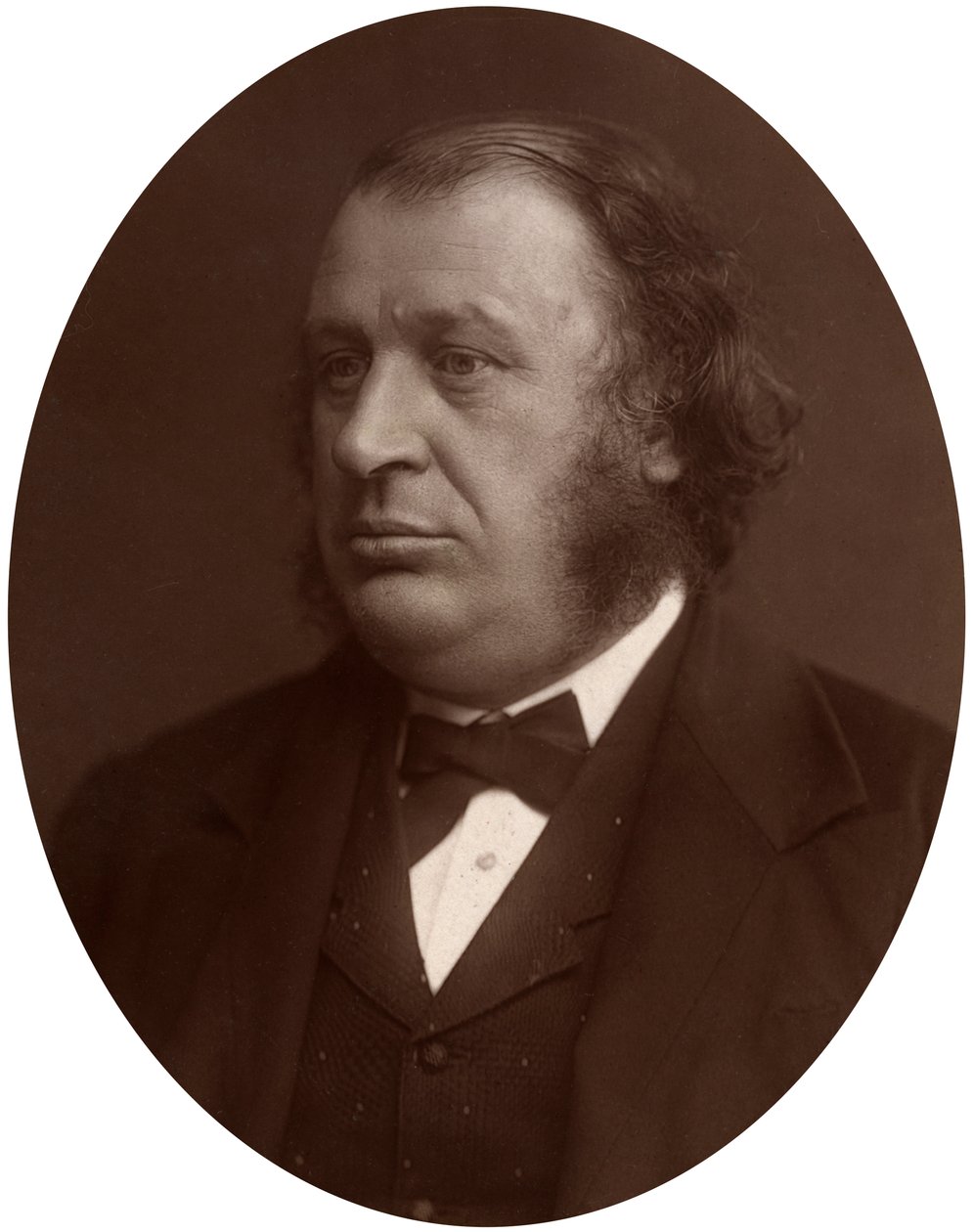 Sir James Fitzjames Stephen, dommer ved High Court of Justice, 1882. av Lock and Whitfield