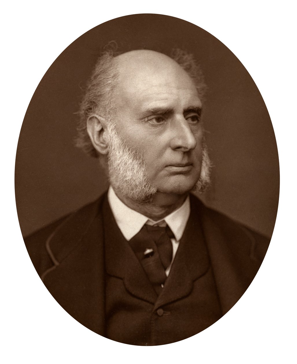 Sir James Plaisted Wilde, dommer ved Court of Arches, 1880. av Lock and Whitfield