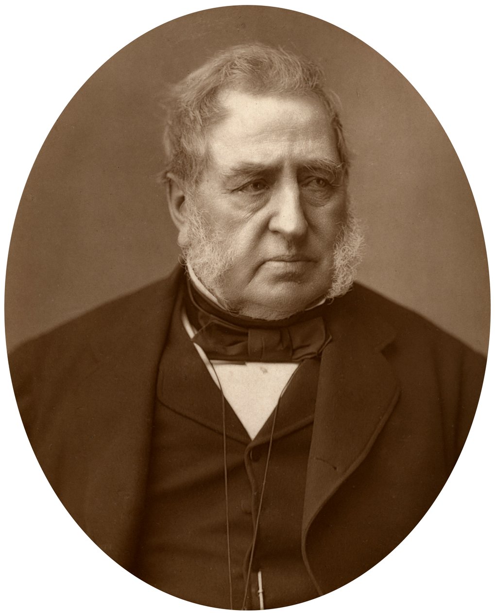 Sir Richard Malins , politiker og jurist, 1882. av Lock and Whitfield