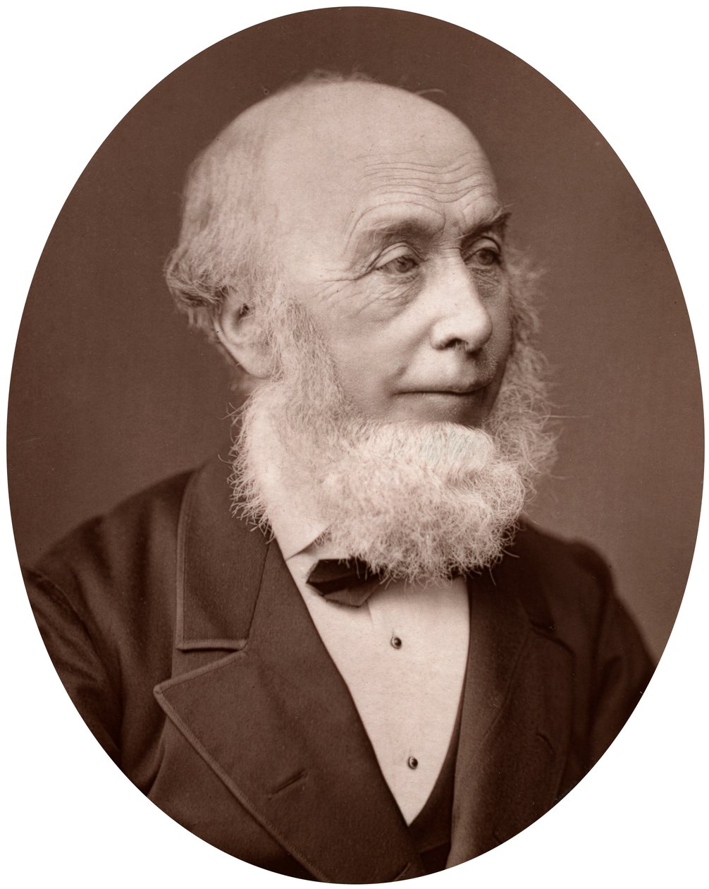 Sir Richard Redgrave, landskapsmaler, 1878. av Lock and Whitfield
