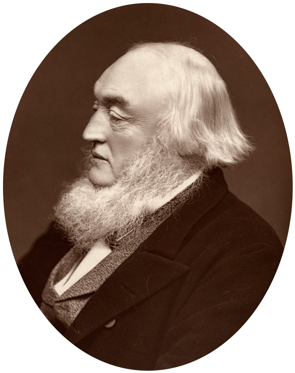 Sir William Milbourne James, Lord Justice of the Court of Appeal, 1880. av Lock and Whitfield