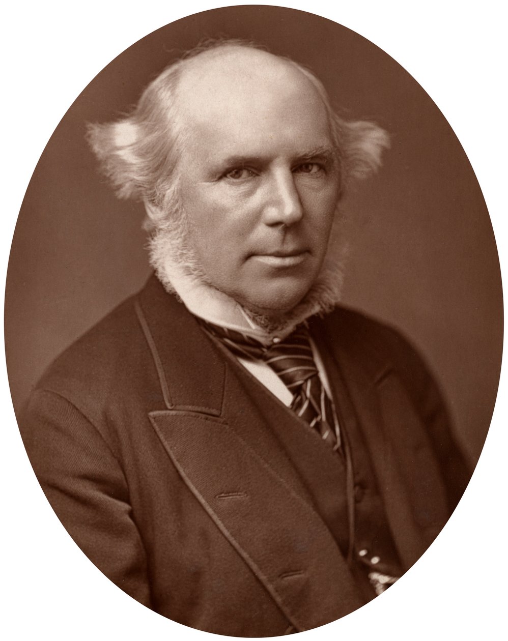 Thomas Hutchison Tristram, QC, kirkelig advokat, 1882. av Lock and Whitfield