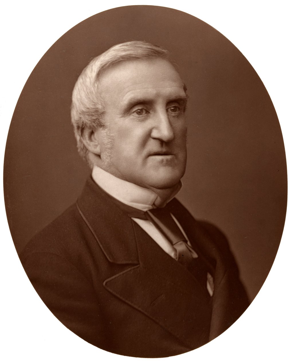 Visekansler Sir C Hall, dommer ved High Court of Justice, 1876. av Lock and Whitfield
