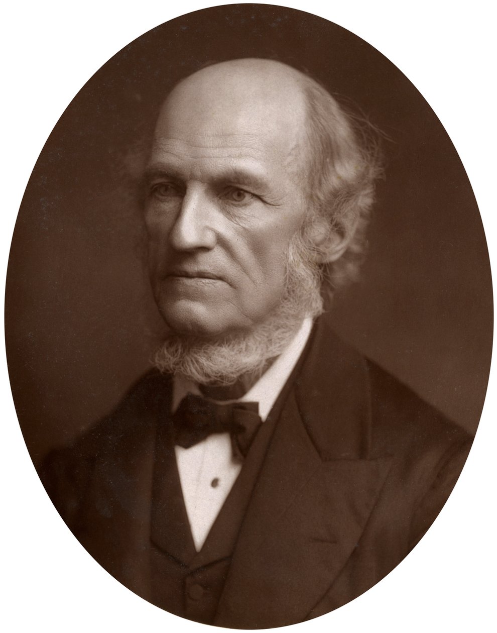 William Benjamin Carpenter, CB, MD, LLD, FRS, FLS, FGS, engelsk fysiolog og naturforsker, 1883. av Lock and Whitfield