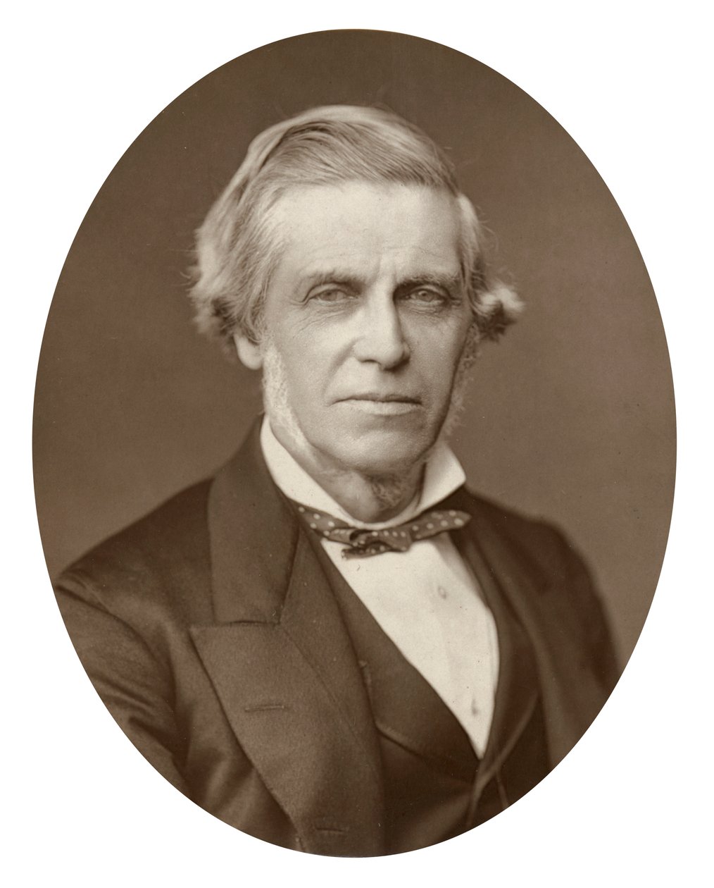 William Bowman , engelsk anatom, kirurg og øyelege, 1880 av Lock and Whitfield