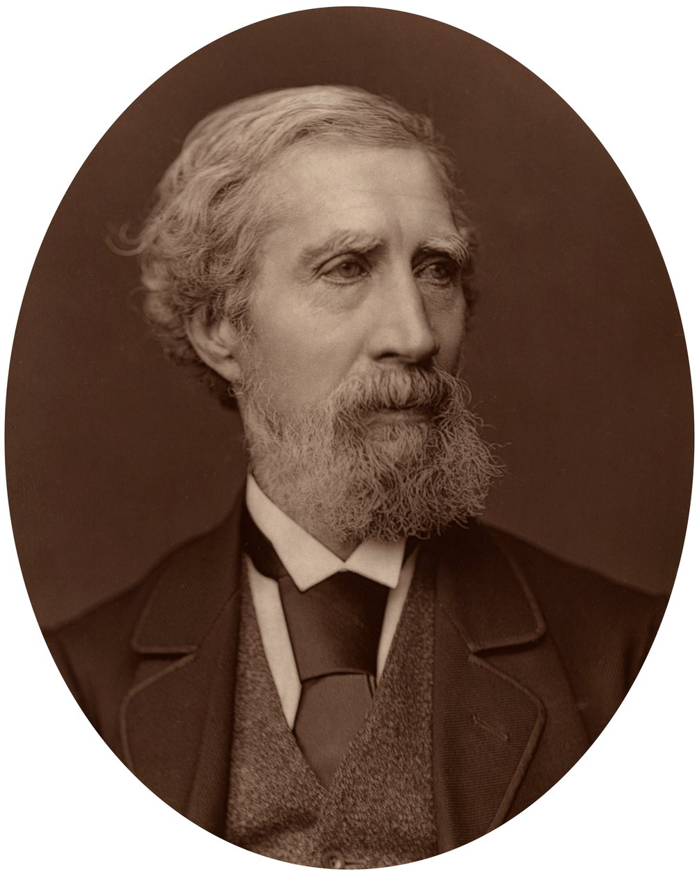 William Calder Marshall, skulptør, 1878. av Lock and Whitfield