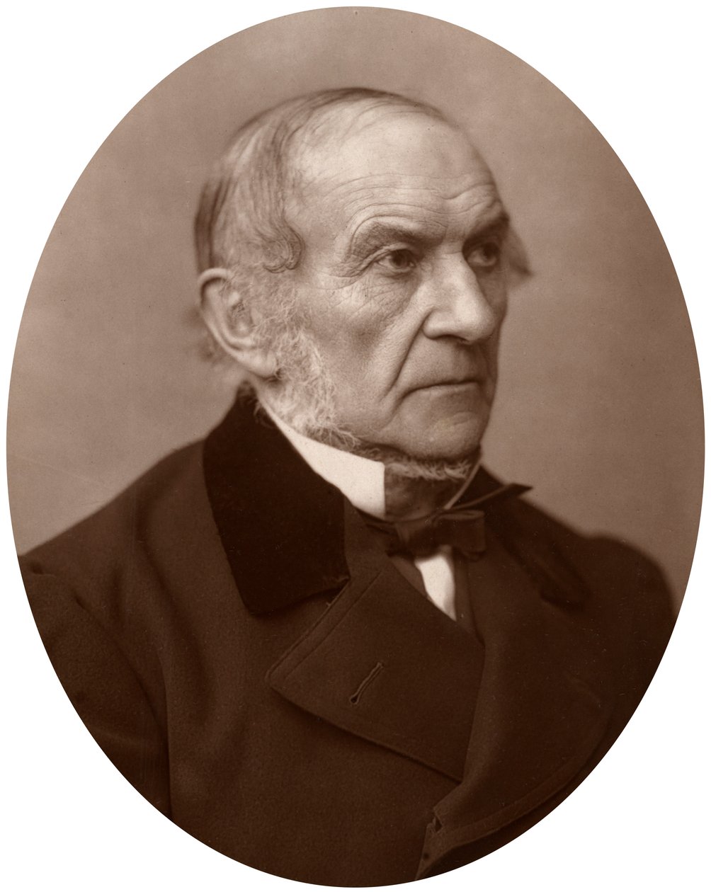 William Ewart Gladstone MP, britisk liberale statsminister, 1882. av Lock and Whitfield