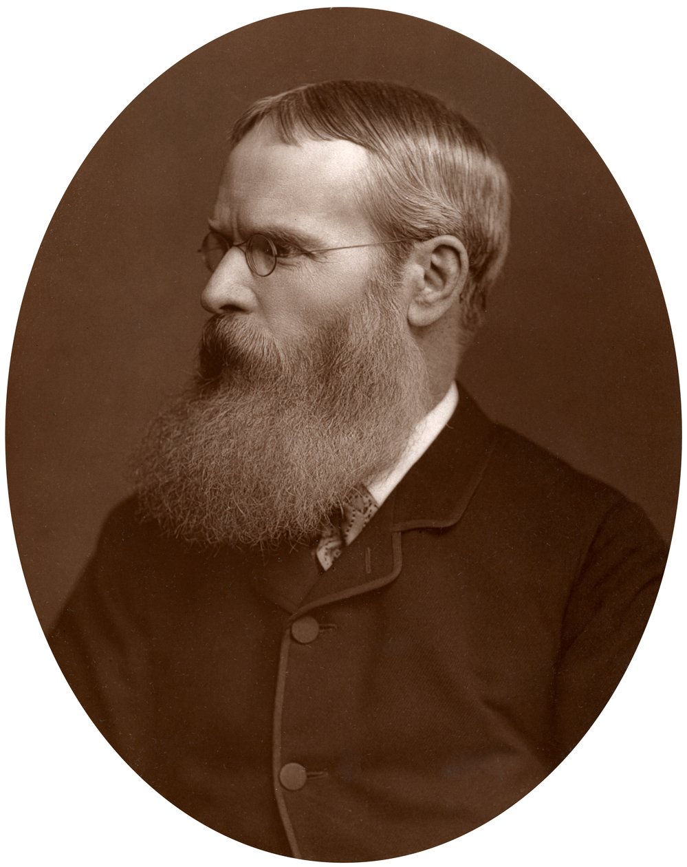 William Frederick Yeames, RA, engelsk maler, 1883. av Lock and Whitfield